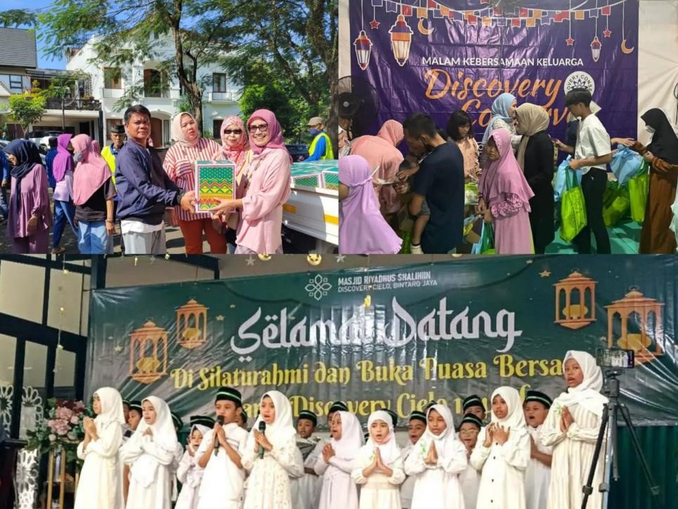 Gambar News @ Warga Cluster Bintaro Jaya Berbagi Amal dan Bakti Sosial di Bulan Ramadan